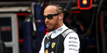 Lewis Hamilton was "not comfortable" after qualifying for the F1 Miami GP