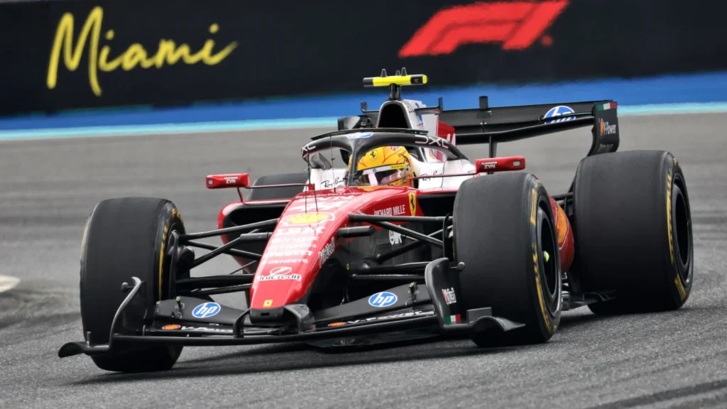 Lewis Hamilton and Ferrari failed to make the step forward in Miami they hoped for