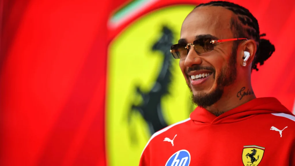 Lewis Hamilton has revealed the extent to which he has had adapt to life at Ferrari