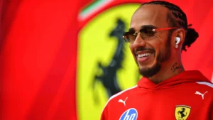 Lewis Hamilton admits ‘it has taken a long time to adjust’ to life at Ferrari