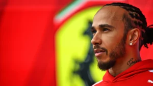 Lewis Hamilton curses damaged Ferrari after ‘no-man’s land’ F1 Miami GP