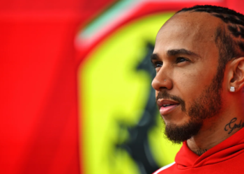 Lewis Hamilton was forced to settle for sixth in the Miami GP