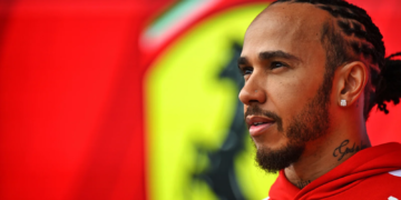 Lewis Hamilton was forced to settle for sixth in the Miami GP