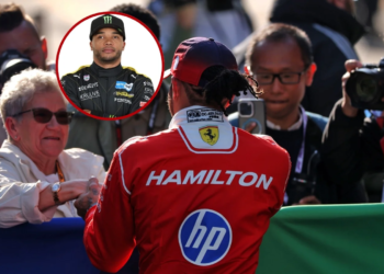 Lewis Hamilton reveals F1 ‘lucky charm’ amid successful family racing weekend