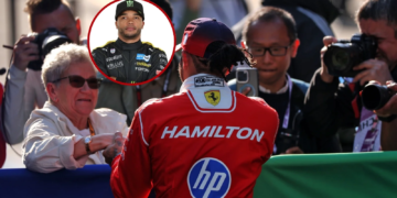 Lewis Hamilton reveals F1 ‘lucky charm’ amid successful family racing weekend