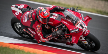 Nicolo Bulega smashes lap record in Most WorldSBK Superpole
