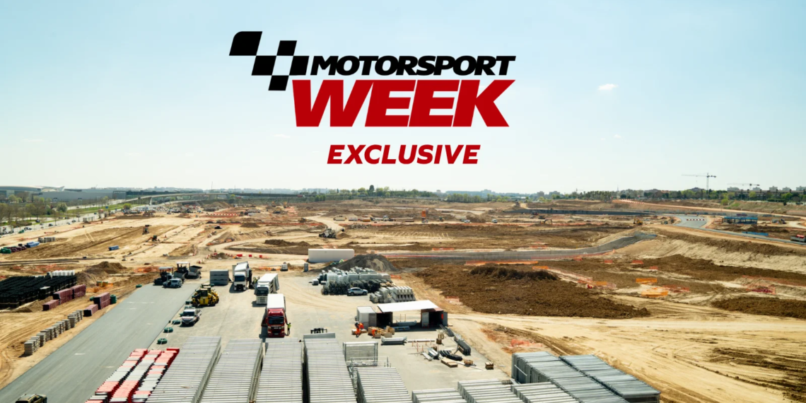 Motorsport Week has obtained exclusive images of the Madring from a month ago