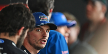 Max Verstappen was left dejected after qualifying sixth in Montreal