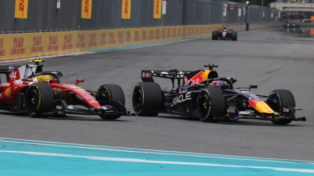 Max Verstappen has been advised against moving to Ferrari