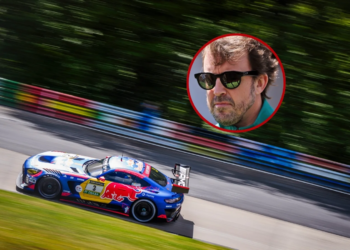 Max Verstappen Nürburgring debut attracts positive Fernando Alonso verdict