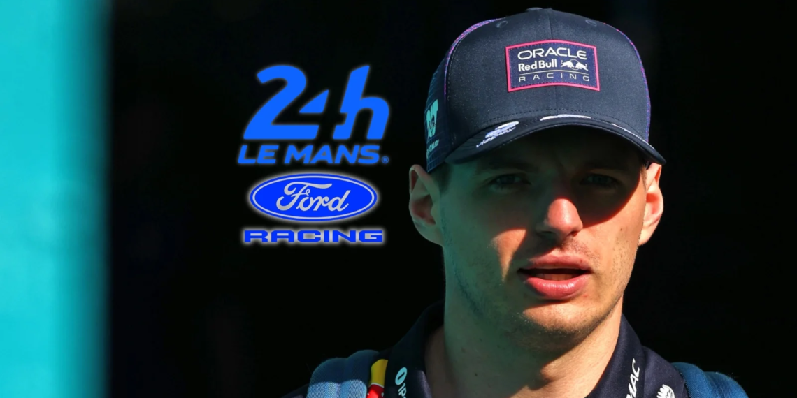 Ford confirms Max Verstappen talks for future Le Mans entry