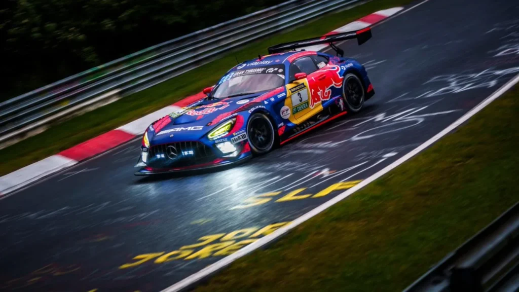 Max Verstappen is racing in the Nurburgring 24 Hours