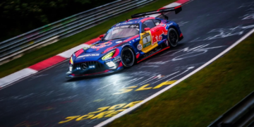 Max Verstappen is racing in the Nurburgring 24 Hours
