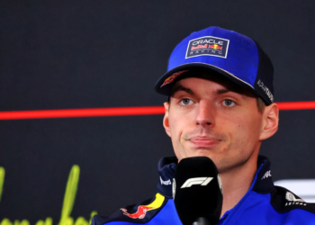Max Verstappen is racing in the Nurburgring 24 Hours this weekend