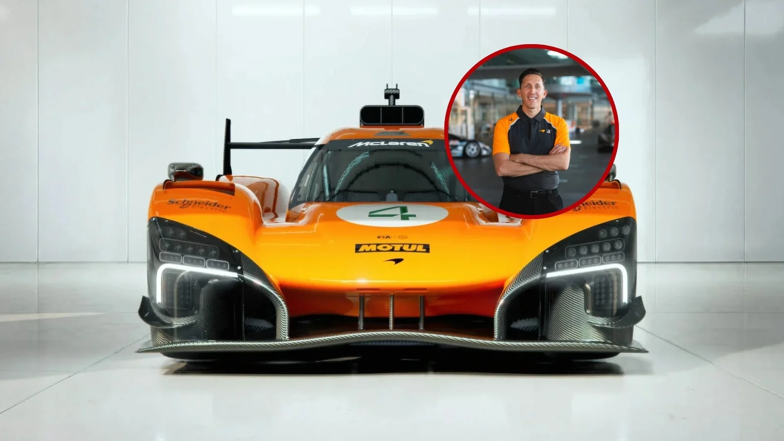 McLaren issues Hypercar update amid major WEC driver coup