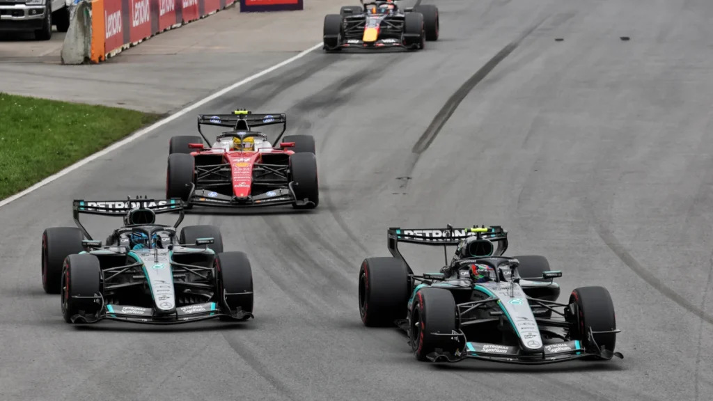 Both Russell and Antonelli were at it again in the Grand Prix, but kept it cool and clean until Russell's Lap 29 DNF