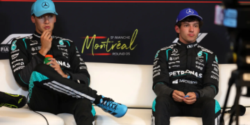 Is there now an edge to the intra-team F1 title battle at Mercedes?