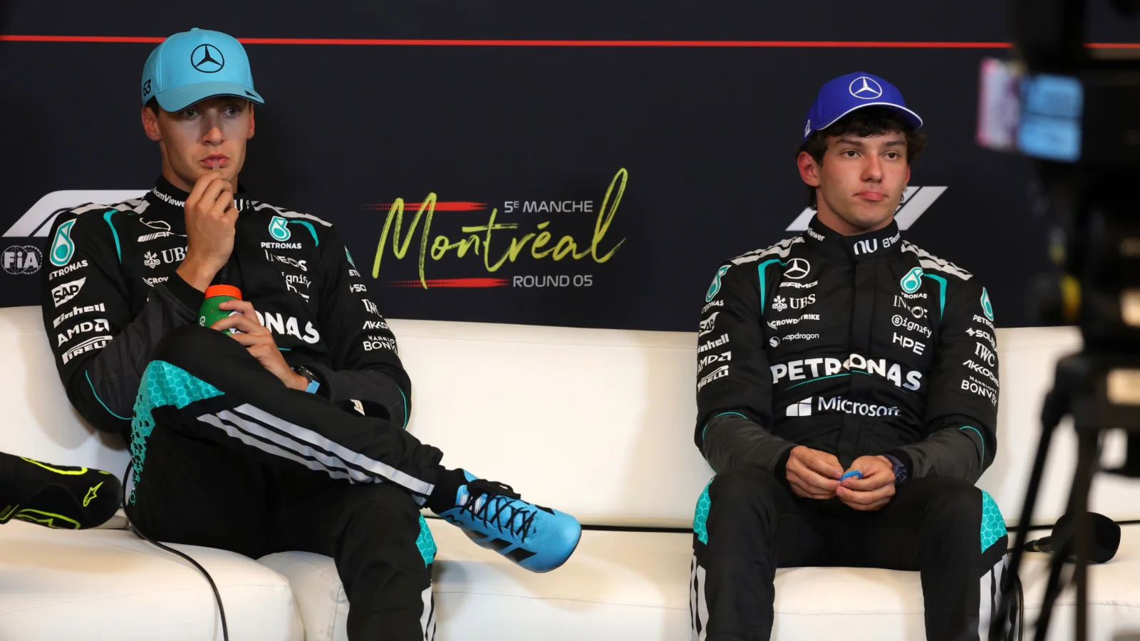 Is there now an edge to the intra-team F1 title battle at Mercedes?