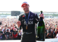 Mitch Evans won a chaotic Berlin E-Prix