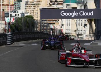 Pole position at the Monaco E-Prix was hard earned