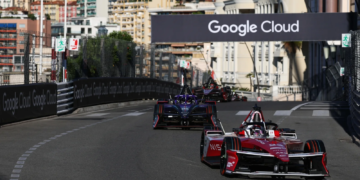 Pole position at the Monaco E-Prix was hard earned
