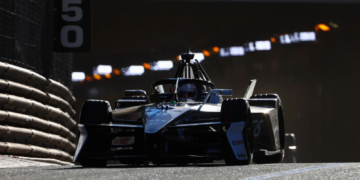 2276497661.jpg MONTE-CARLO, MONACO - MAY 16: Mitch Evans of New Zealand driving the (9) Jaguar TCS Racing Jaguar I-TYPE 7 on track during practice, ahead of the Monaco E-Prix, Round 9 of the 2026 FIA Formula E World Championship at Circuit de Monaco on May 16, 2026 in Monte-Carlo, Monaco. (Photo by Joe Portlock/LAT Images)