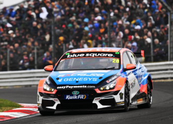 Nicolas Hamilton wants more after first BTCC points of 2026