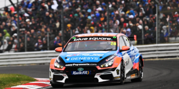 Nicolas Hamilton wants more after first BTCC points of 2026