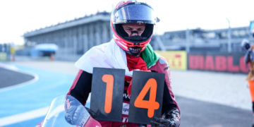 Nicolo Bulega hails ‘dream’ WorldSBK record at Balaton Park after 14th consecutive victory
