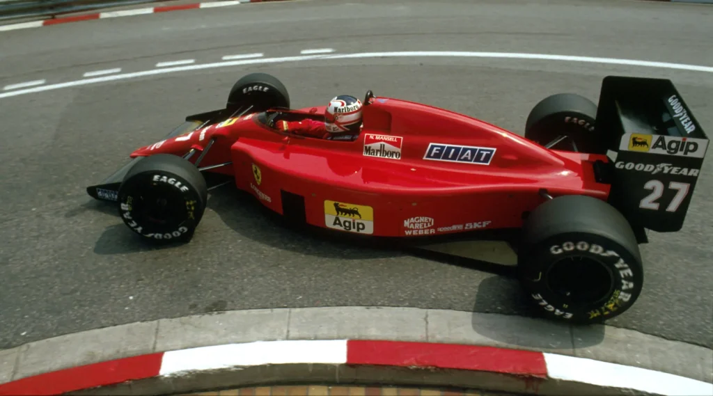 Nigel Mansell denied claims cars lifted and coasted during the 1980s
