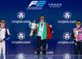 Nikola Tsolov reflects on ‘intense but funny’ Miami F2 Sprint