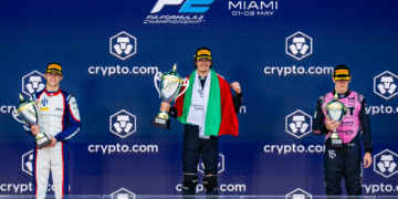Nikola Tsolov reflects on ‘intense but funny’ Miami F2 Sprint