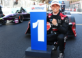 MONTE-CARLO, MONACO - MAY 16: Race winner Nyck de Vries of the Netherlands and Mahindra Racing celebrates in parc ferme during the Monaco E-Prix, Round 9 of the 2026 FIA Formula E World Championship at Circuit de Monaco on May 16, 2026 in Monte-Carlo, Monaco. (Photo by Simon Galloway/LAT