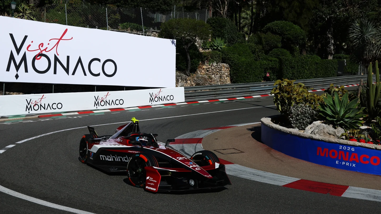 Nyck de Vries ends four-year Formula E drought with Monaco masterclass