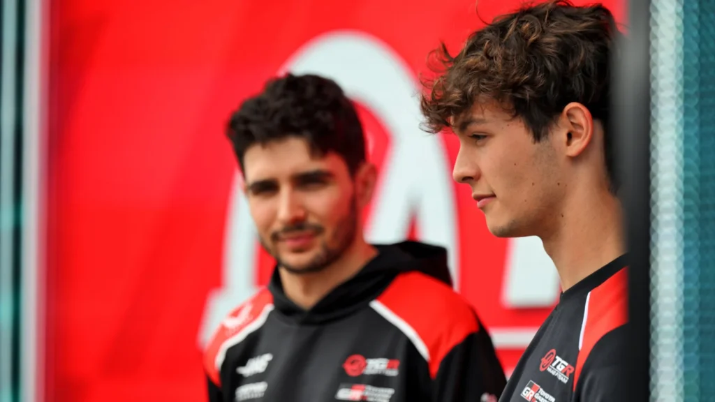 Esteban Ocon and Ollie Bearman are in their second season with Haas