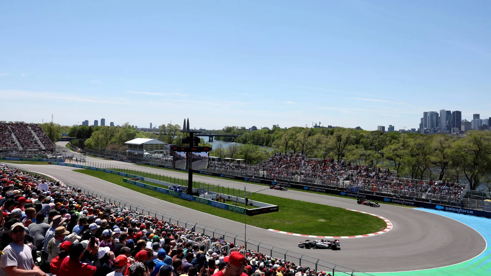 The F1 Canadian GP Sprint Race was a battle royale between the two Mercedes drivers and McLaren