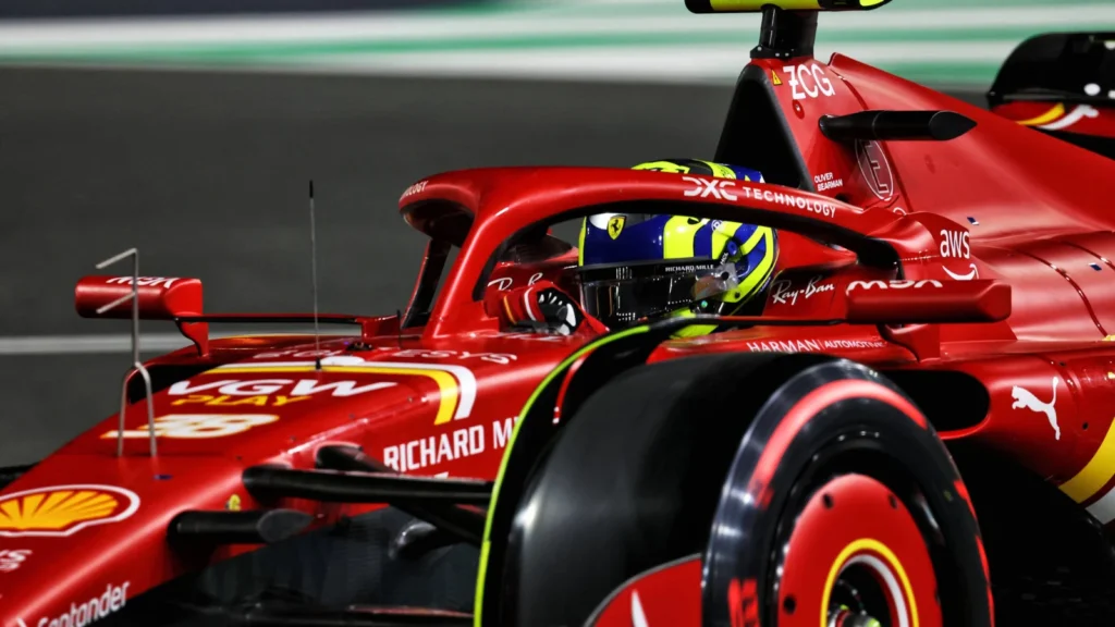 Ollie Bearman enjoyed a competitive debut for Ferrari in 2024