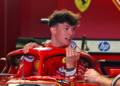 Ollie Bearman has revealed a brutal fact behind his shock Ferrari debut in 2024