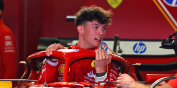 Ollie Bearman has revealed a brutal fact behind his shock Ferrari debut in 2024