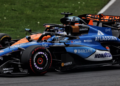 Oscar Piastri and Alex Albon collided in the F1 Canadian GP