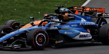 Oscar Piastri and Alex Albon collided in the F1 Canadian GP