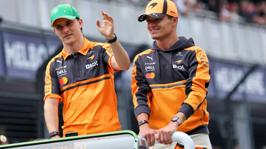 Oscar Piastri is rumoured to be looking at a move away from McLaren