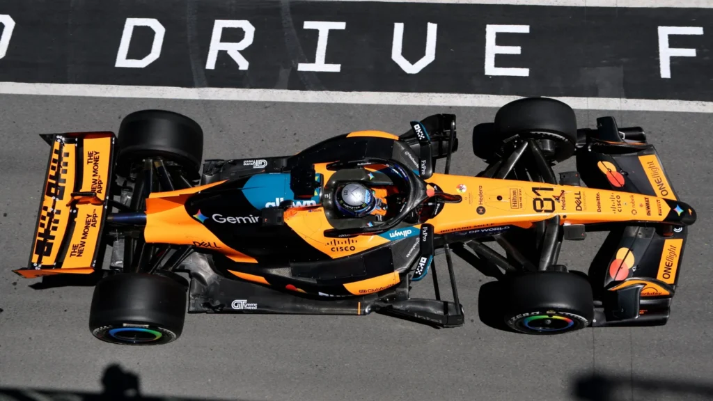 McLaren hopes to close the gap to Red Bull further with its latest round of upgrades for the MCL40