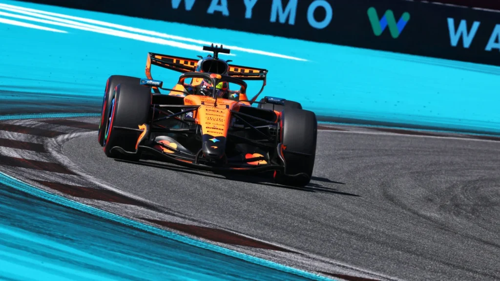 Oscar Piastri believes McLaren took a step forward in Miami