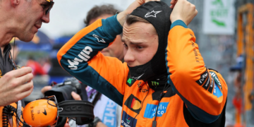 Oscar Piastri has teased more McLaren upgrades are coming