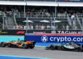 Oscar Piastri believes McLaren is not far off the pace of Mercedes
