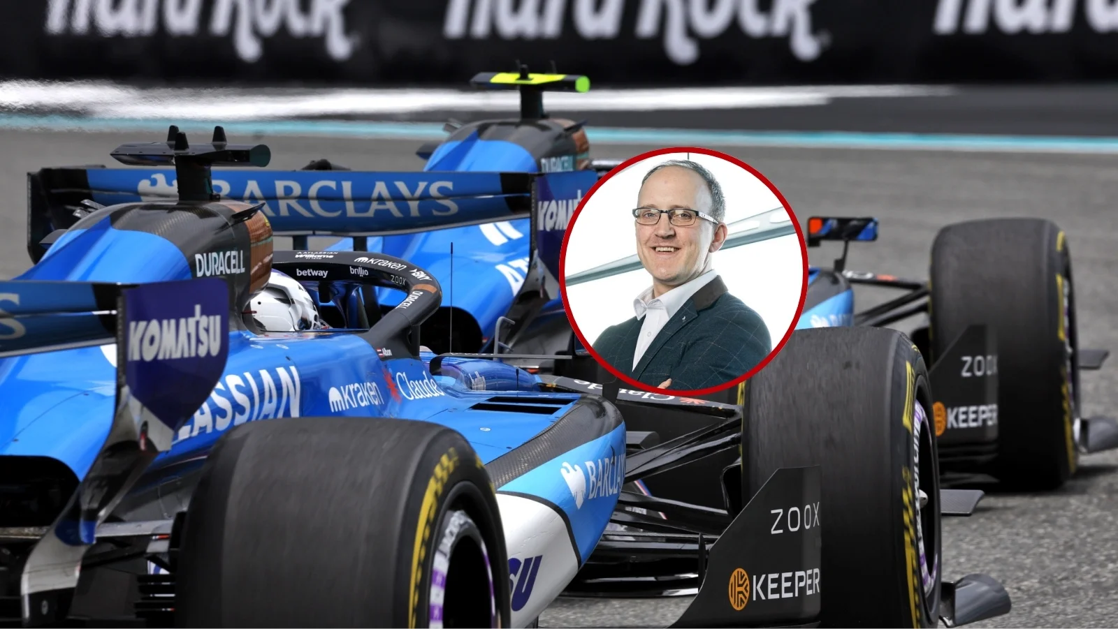 Williams secures major poaching of McLaren COO as part of new F1 personnel team