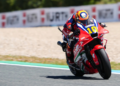 Luca Marini leads the way in first Le Mans MotoGP practice