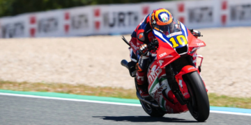 Luca Marini leads the way in first Le Mans MotoGP practice