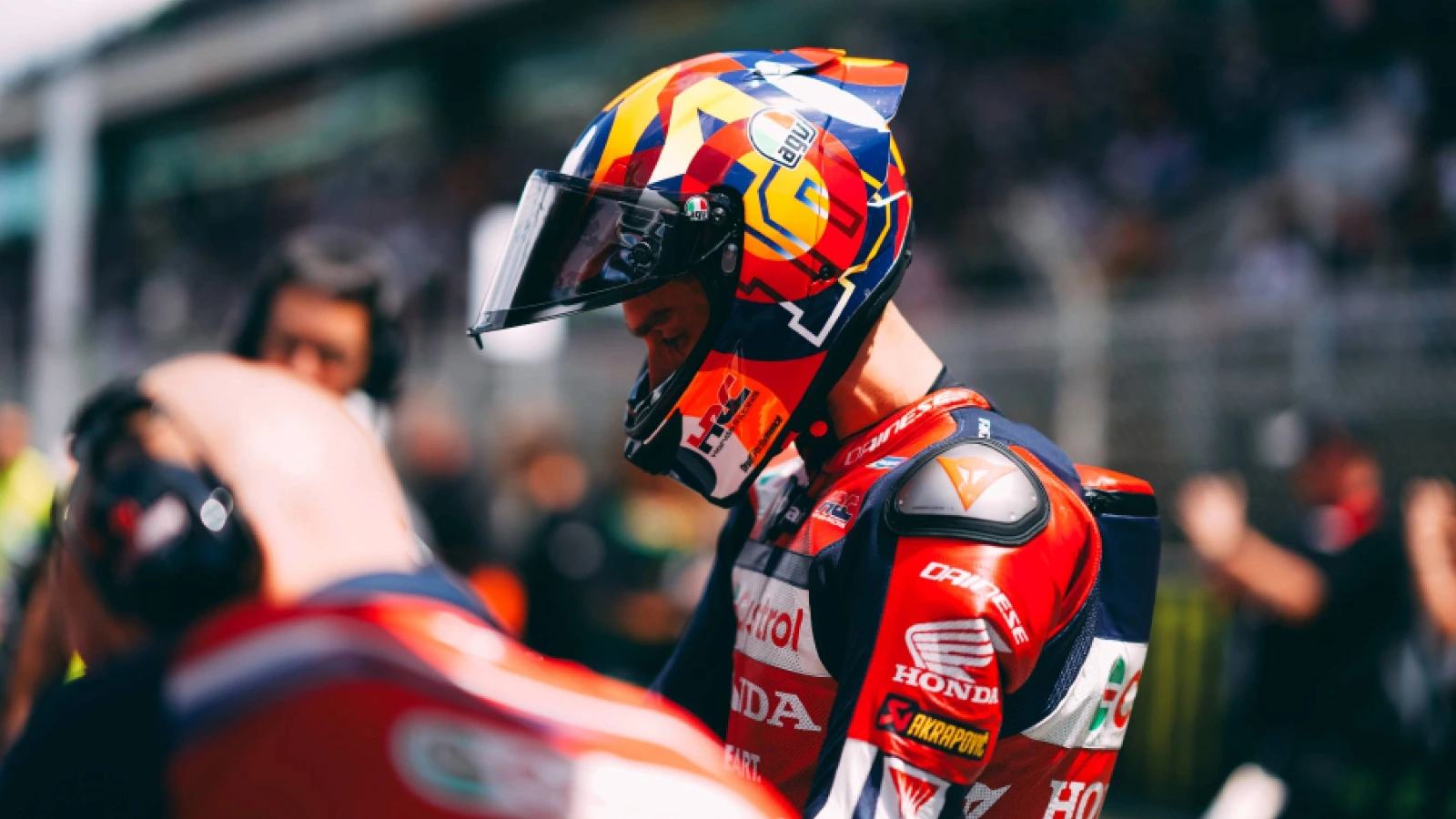 Luca Marini: ‘It’s important that we riders stay united’ after Barcelona MotoGP chaos